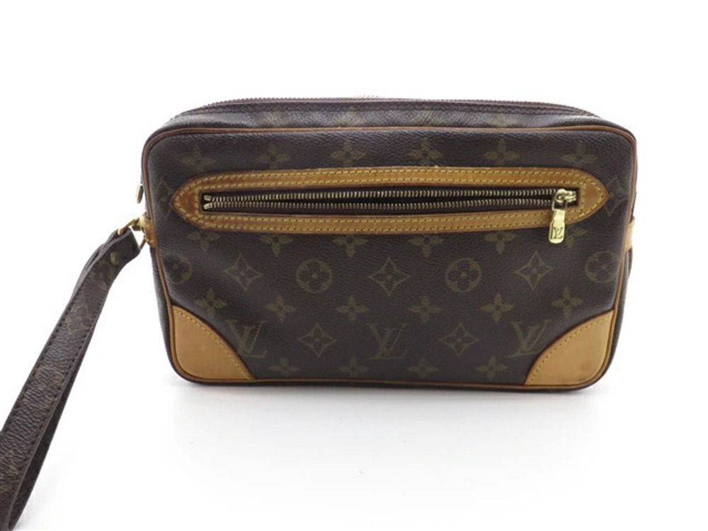 LOUIS VUITTON Marly Dragonne Shoulder Bag Monogram